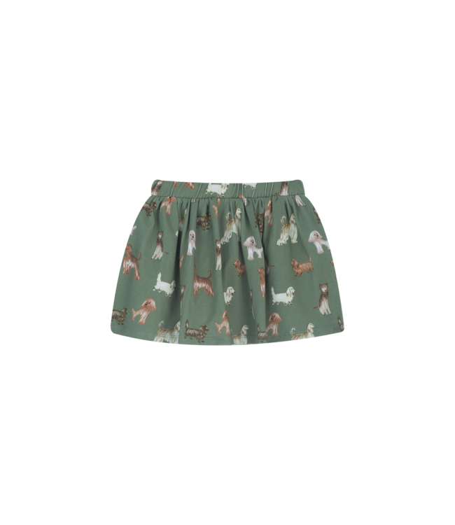 Someone winter rok meisjes - khaki groen - Nel