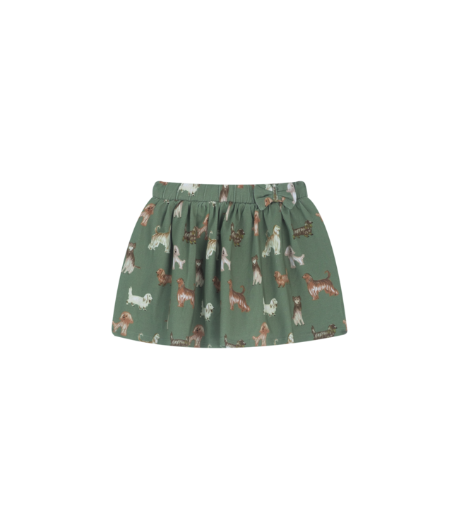 Someone winter rok meisjes - khaki groen - Nel