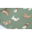 Someone winter jurk meisjes - khaki - Nel