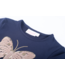 Someone winter t-shirt meisjes - navy blauw - longsleeve - Scottie