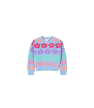 Someone winter sweater meisjes - licht blauw - Talia