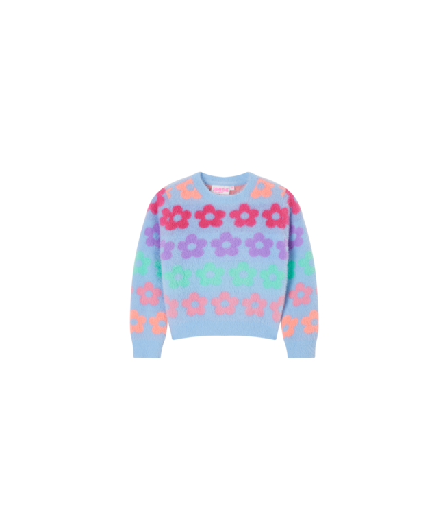 Someone winter sweater meisjes - licht blauw - Talia