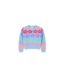 Someone winter sweater meisjes - licht blauw - Talia