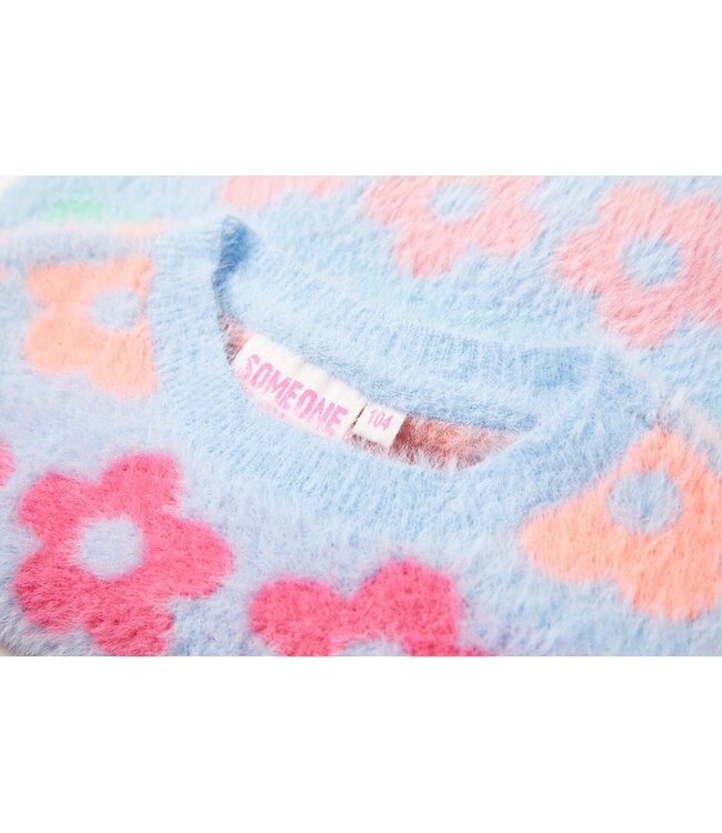 Someone winter sweater meisjes - licht blauw - Talia