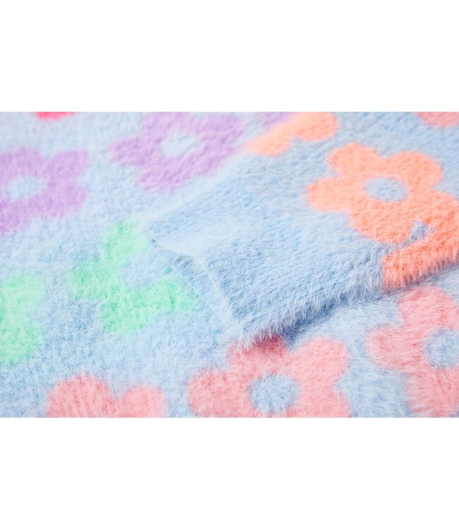 Someone winter sweater meisjes - licht blauw - Talia