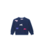 Someone winter sweater meisjes - navy blauw - Talia