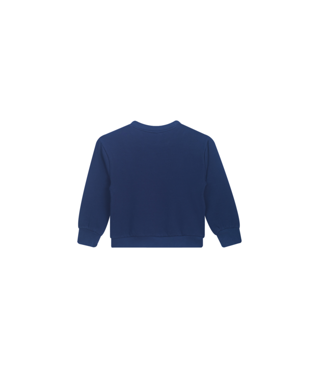 Someone winter sweater meisjes - navy blauw - Talia