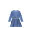Someone winter jurk meisjes - blauw - Talia