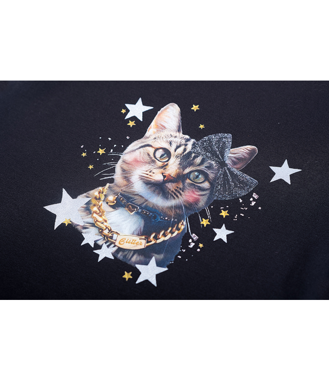 Someone winter t-shirt meisjes - zwart - longsleeve - Willa