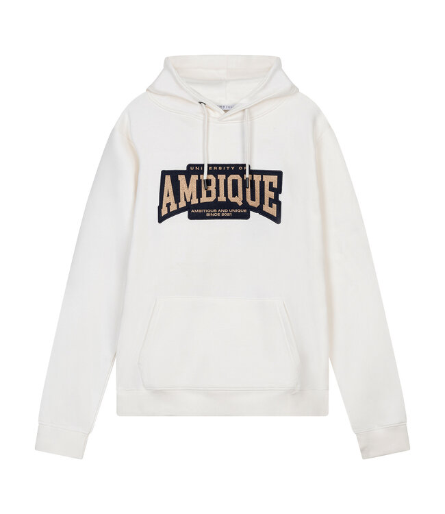Ambique winter hoodie jongens - Vincent - ecru