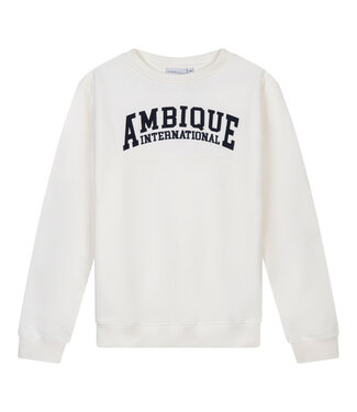 Ambique winter sweater jongens - Ivan - ecru