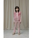 Le Chic winter gilet meisjes - roze - Eloisa - furry