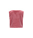 Le Chic winter gilet meisjes - roze - Eloisa - furry
