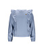 Le Chic winter blouse meisjes - blauw - Every - ruffle