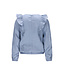 Le Chic winter blouse meisjes - blauw - Every - ruffle
