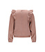 Le Chic winter blouse meisjes - bruin/rood - Every