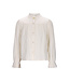 Le Chic winter blouse meisjes - wit - Eclaire