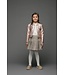 Le Chic winter blouse meisjes - wit - Eclaire