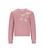 Le Chic winter sweater meisjes - roze - Odette - vlinders