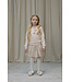 Le Chic winter sweater meisjes - wit - Odette - vlinders