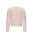 Le Chic winter sweater meisjes - wit - Odette - vlinders