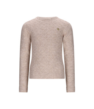 Le Chic winter top meisjes - goud - Okido - gebreid
