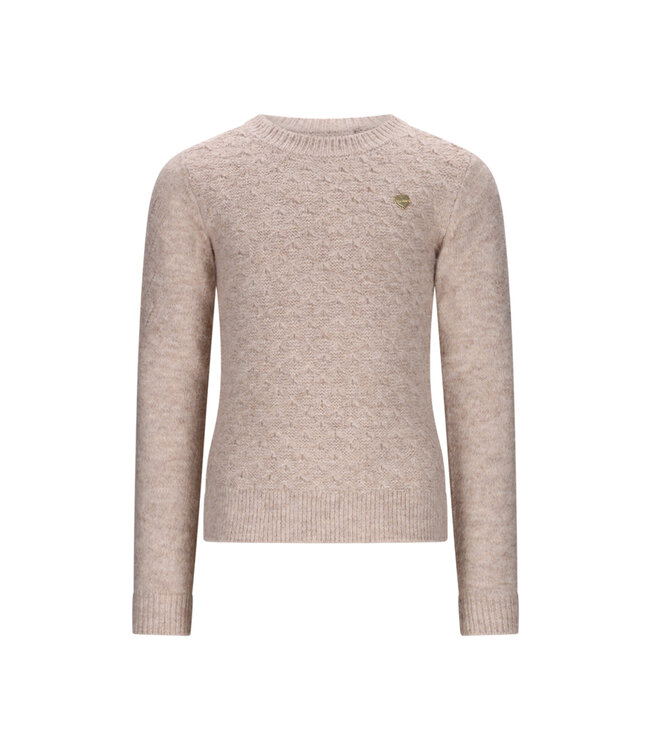 Le Chic winter top meisjes - goud - Okido - gebreid