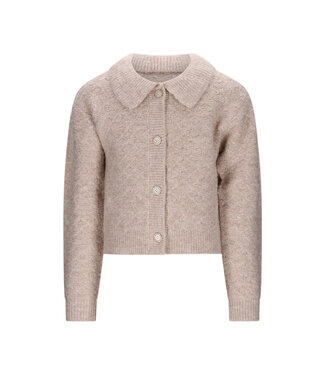 Le Chic winter vest meisjes - goud - Omsky - gebreid