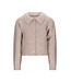 Le Chic winter vest meisjes - goud - Omsky - gebreid