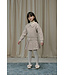 Le Chic winter vest meisjes - goud - Omsky - gebreid