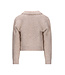 Le Chic winter vest meisjes - goud - Omsky - gebreid