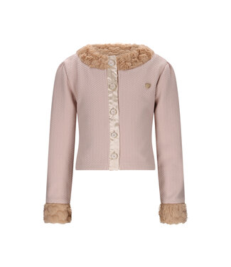 Le Chic winter winterjas meisjes - wit - Orleans - bontrand