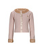 Le Chic winter winterjas meisjes - wit - Orleans - bontrand