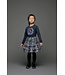 Le Chic winter t-shirt meisjes - navy blauw - Norma - vlinder