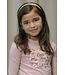 Le Chic winter t-shirt meisjes - roze - Norma - vlinder