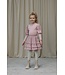 Le Chic winter top meisjes - roze - Noxnu - puffy mouw