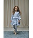 Le Chic winter rok meisjes - blauw - Thamsin - ruffle