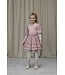 Le Chic winter rok meisjes - roze - Thasmin - silky, ruffle