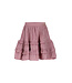 Le Chic winter rok meisjes - roze - Thasmin - silky, ruffle
