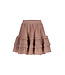 Le Chic winter rok meisjes - rood/bruin - Thamsin - ruffle