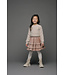Le Chic winter rok meisjes - rood/bruin - Thamsin - ruffle