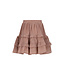 Le Chic winter rok meisjes - rood/bruin - Thamsin - ruffle