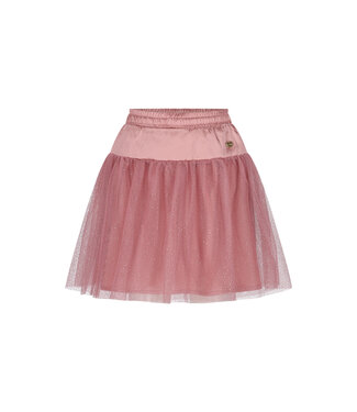 Le Chic winter rok meisjes - roze - Treat - confetti-net