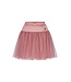 Le Chic winter rok meisjes - roze - Treat - confetti-net