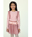 Le Chic winter rok meisjes - roze - Treat - confetti-net