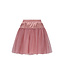 Le Chic winter rok meisjes - roze - Treat - confetti-net