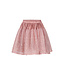 Le Chic winter rok meisjes - roze - Trust - pailletten