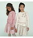 Le Chic winter rok meisjes - roze - Trust - pailletten