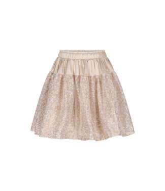 Le Chic winter rok meisjes - goud - Trust - pailletten