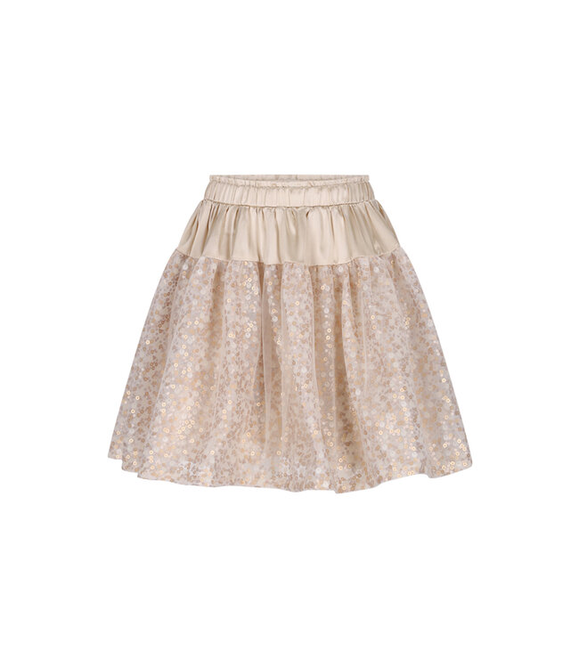 Le Chic winter rok meisjes - goud - Trust - pailletten